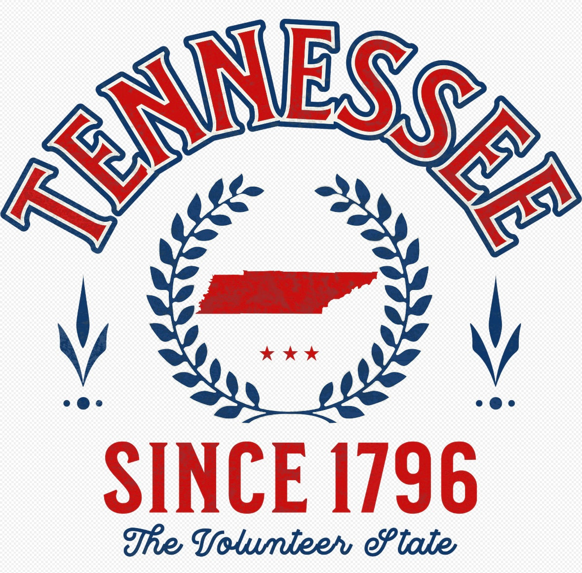 VARSITY TENNESSEE STATE TEES-