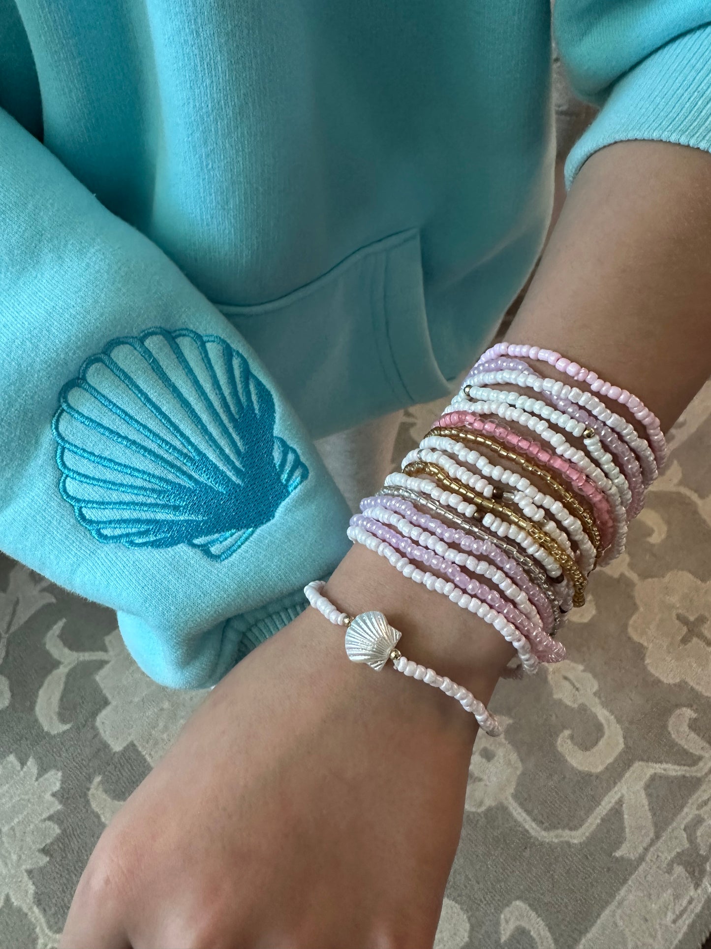 Beachy/Preppy 17 pc. bracelet set RTS