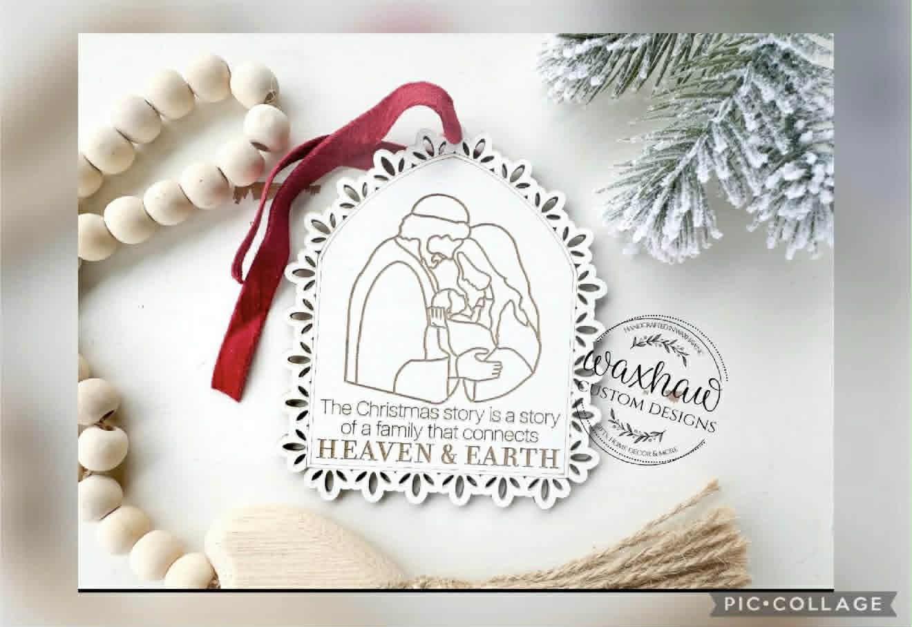 THE CHRISTMAS ORNAMENT - ORNAMENT