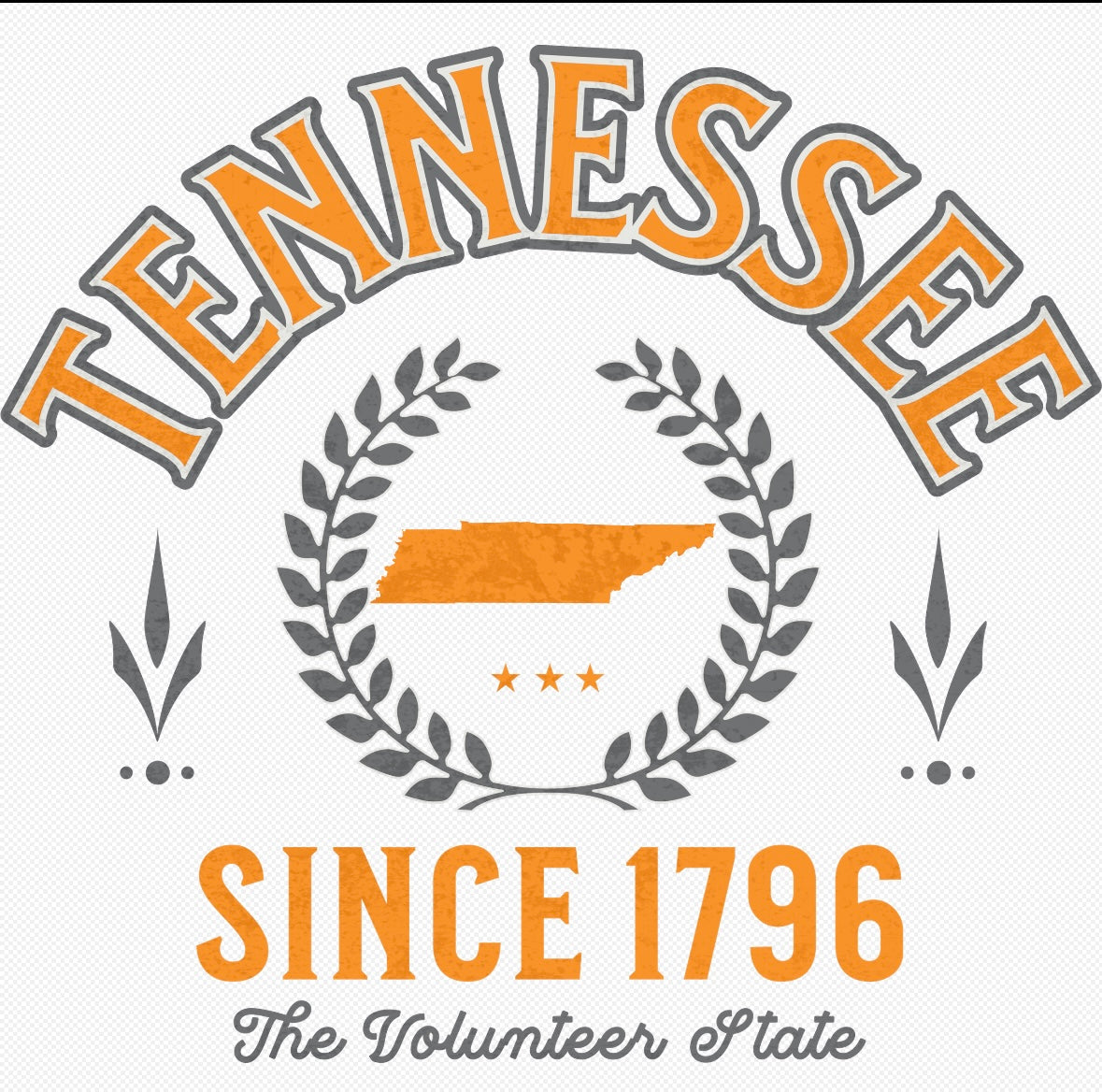 VARSITY TENNESSEE STATE TEES-