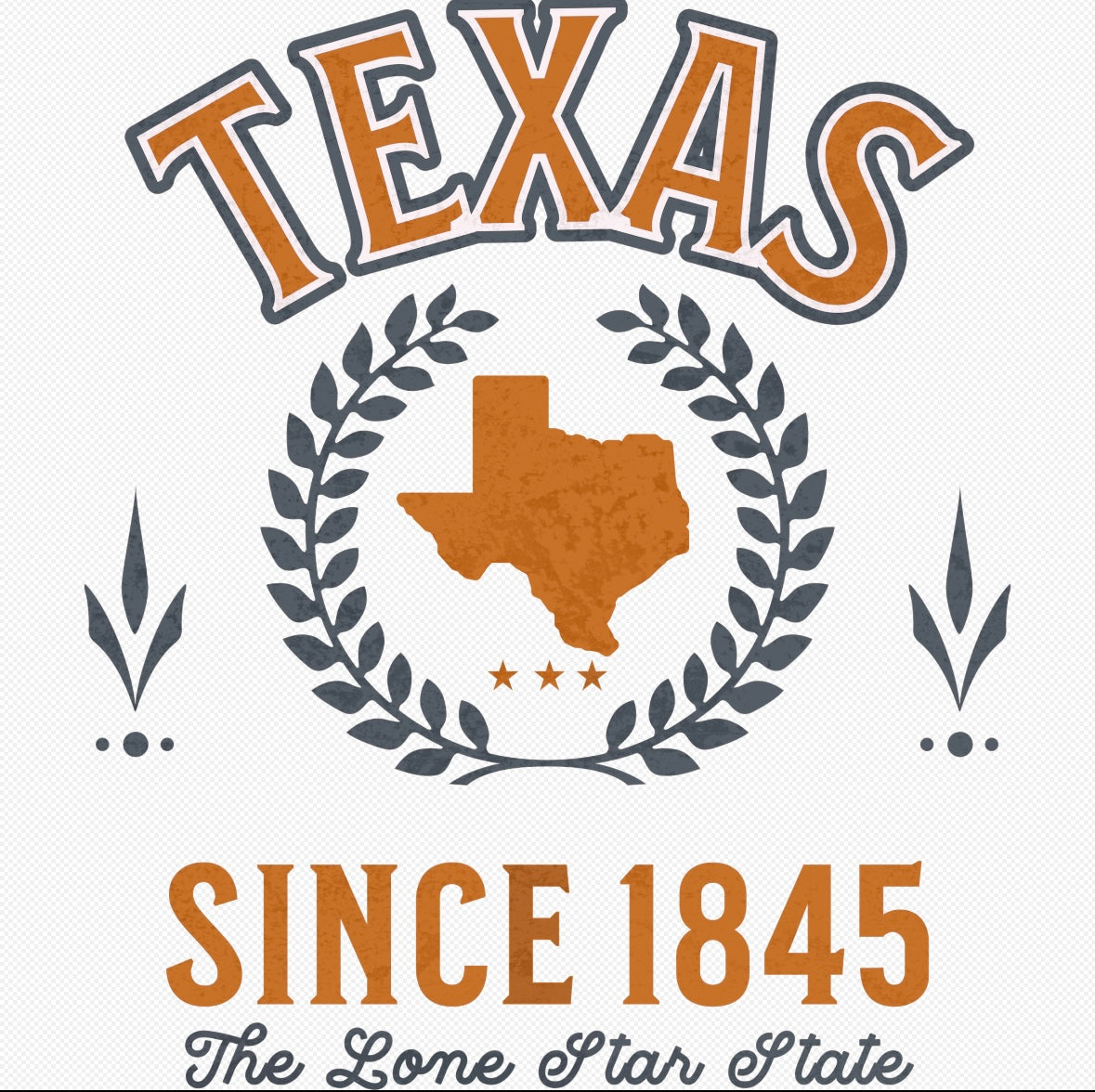 VARSITY TEXAS STATE TEES-