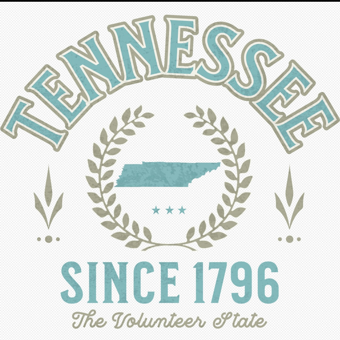 VARSITY TENNESSEE STATE TEES-