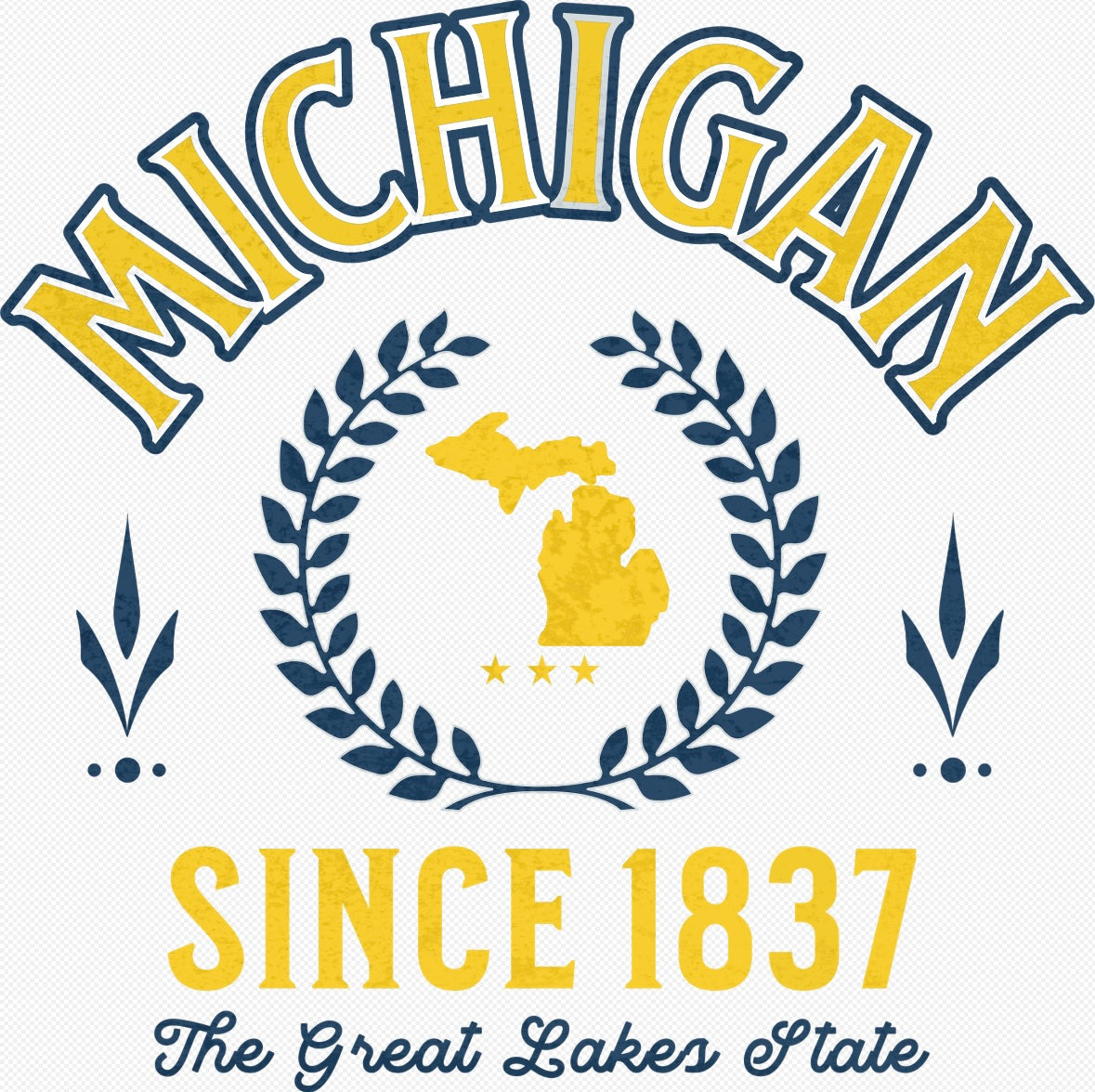 VARSITY MICHIGAN STATE TEES-