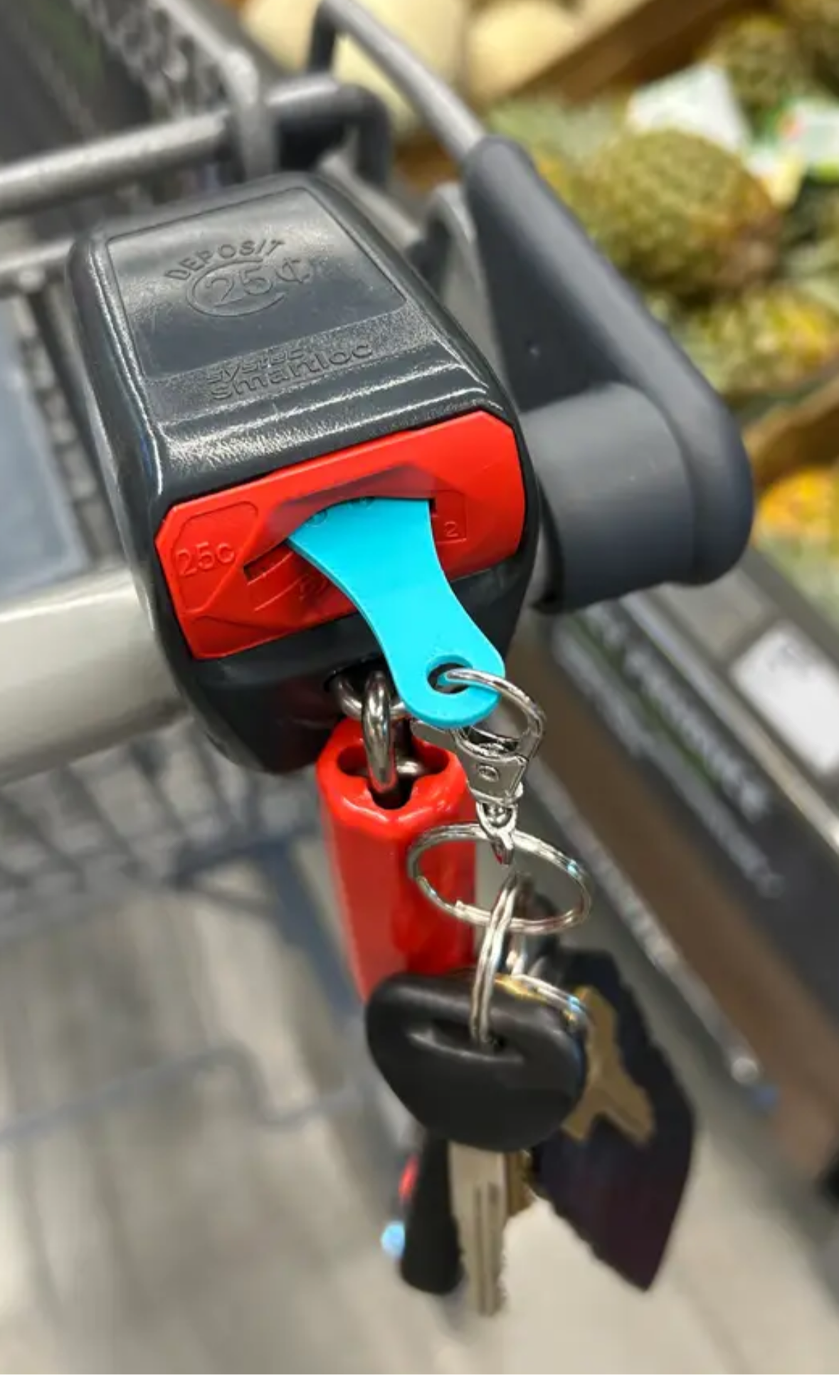 cart/buggy keys and keychain. Rts