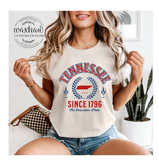 VARSITY TENNESSEE STATE TEES-