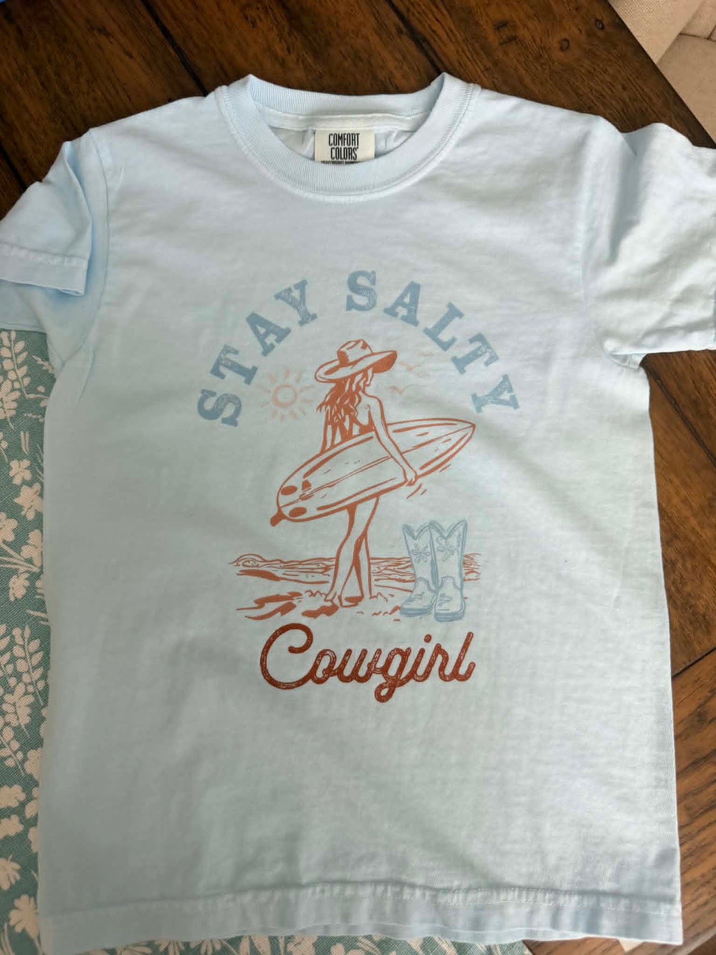 SALTY COWGIRL YOUTH SIZES