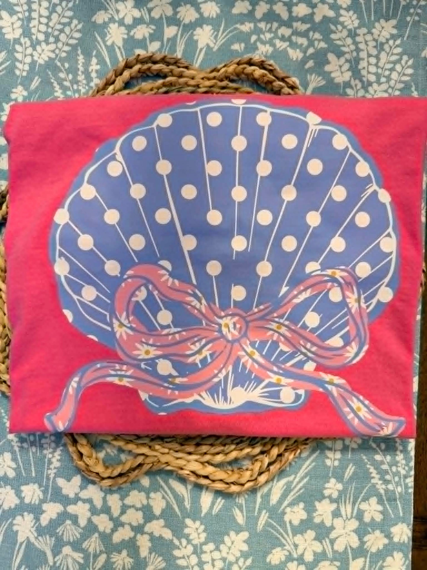 PREPPY SEASHELL- COMFORT COLOR XL