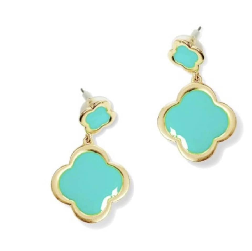 Clover Dangle earrings - rts