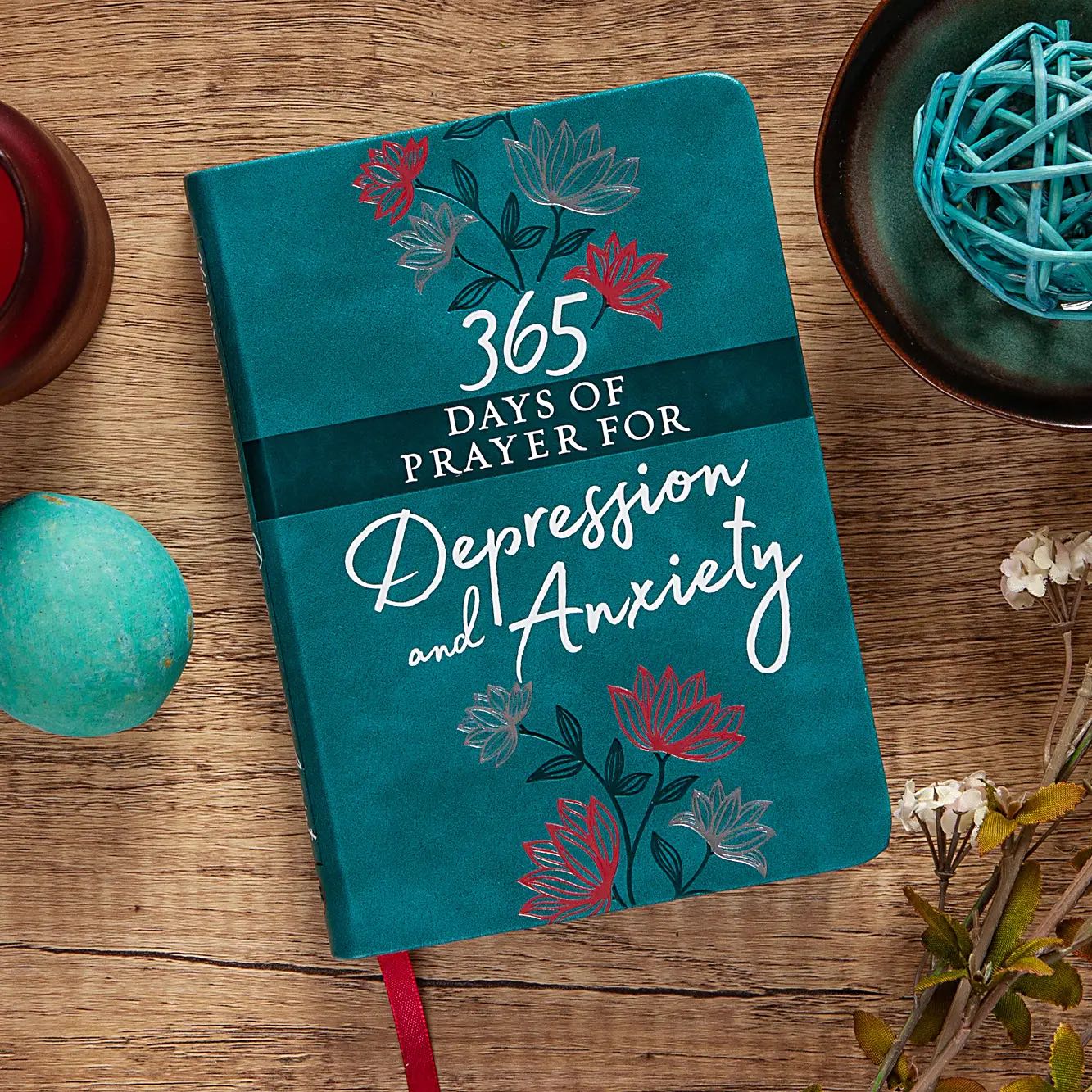 365 days of prayers for depression and anxiety
