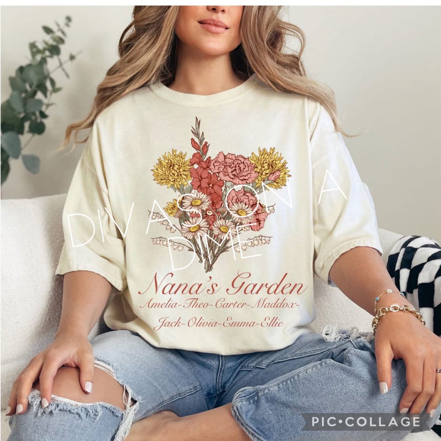 MOTHER/GRANDMOTHER'S GARDEN T-SHIRT