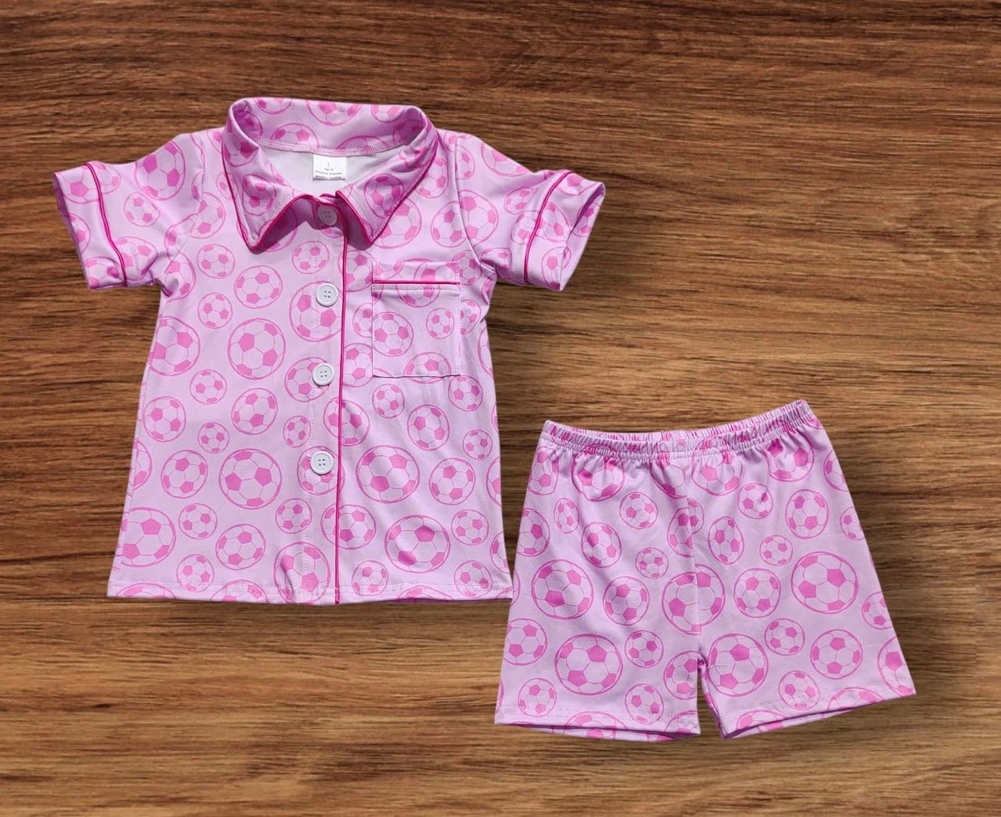 Soccer pajama - eta 2/3 weeks