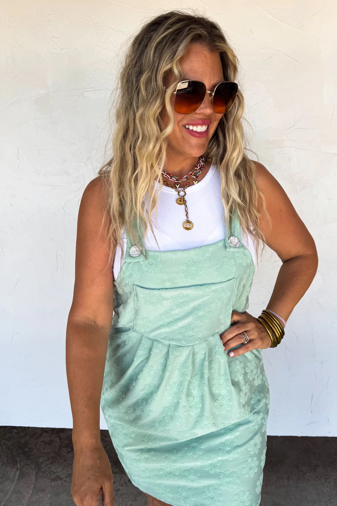 Daisy Overall Skirt - mid to late May