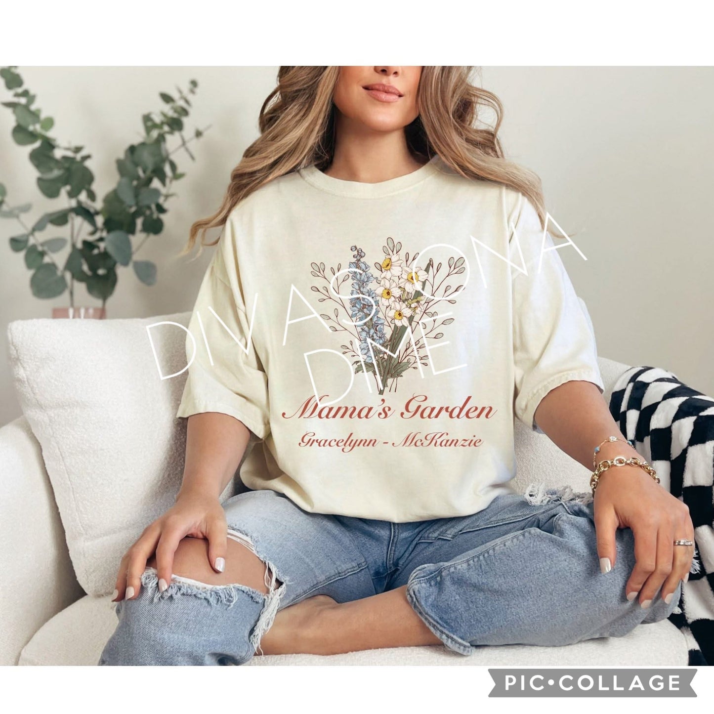 MOTHER/GRANDMOTHER'S GARDEN T-SHIRT