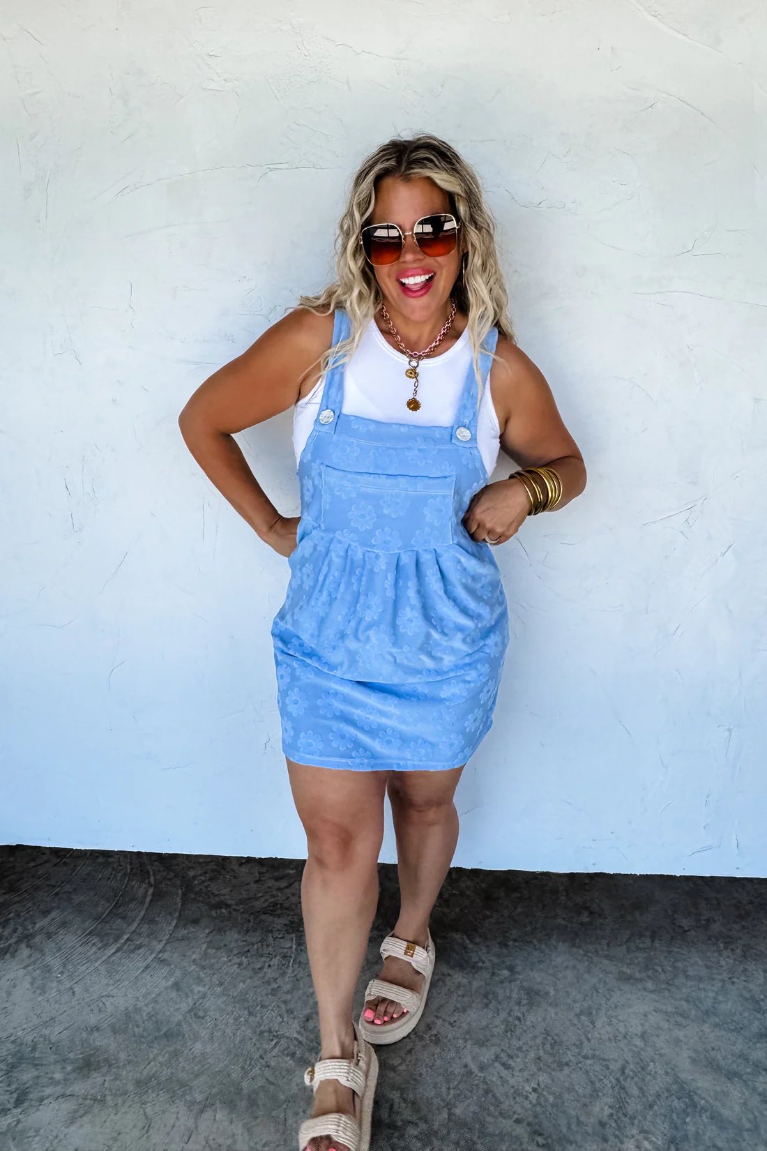 Daisy Overall Skirt - mid to late May
