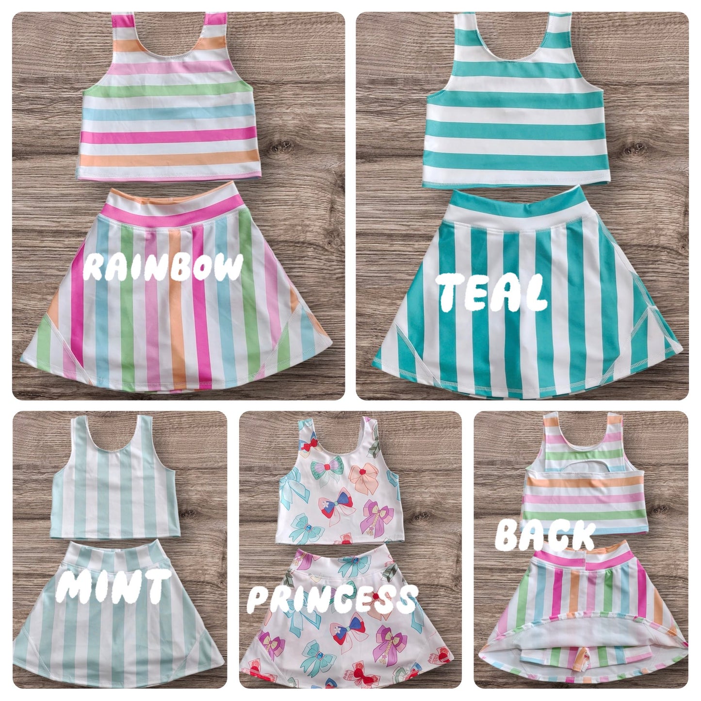 STRIPES AND PRINCESS ETA 3 WEEKS