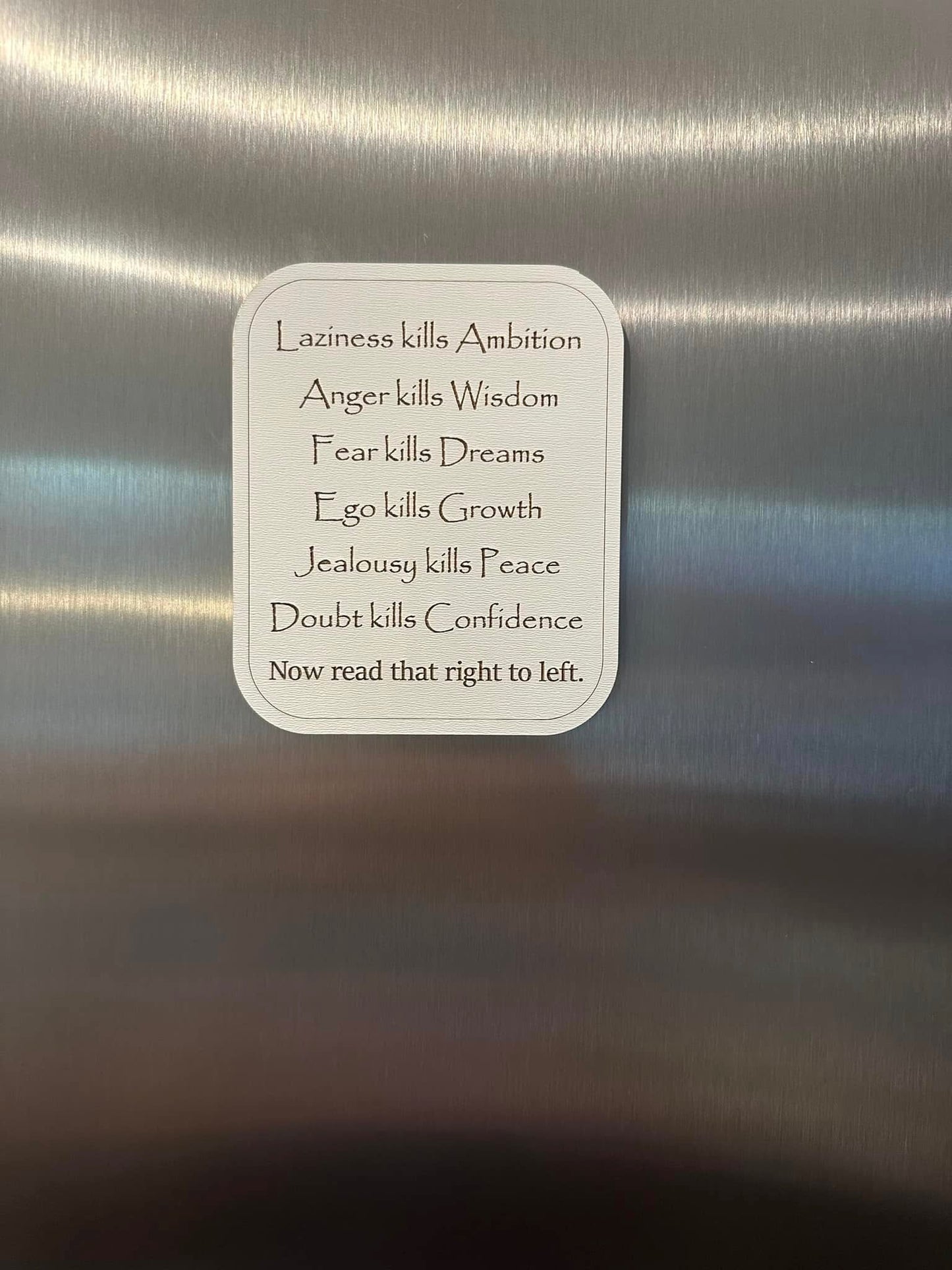 INSPIRATIONAL MAGNET