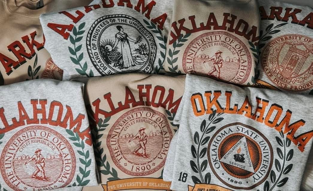 UNIVERSITY- BELLA CANVAS TEES