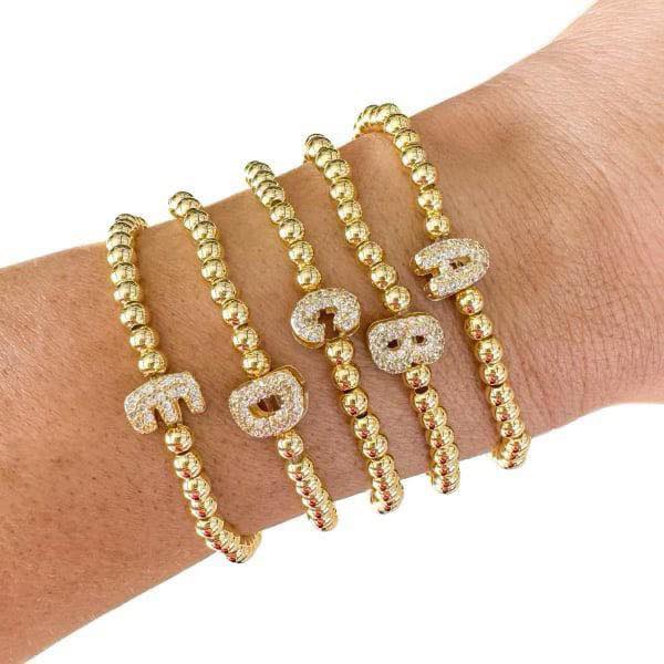 BUBBLE RHINESTONE BEADED BRACELETS ETA 2/3 WEEKS