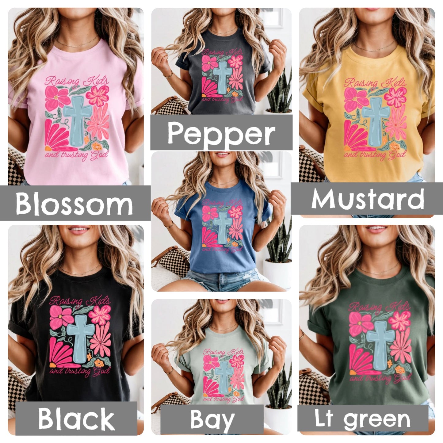 Raising kids and trusting God TEE