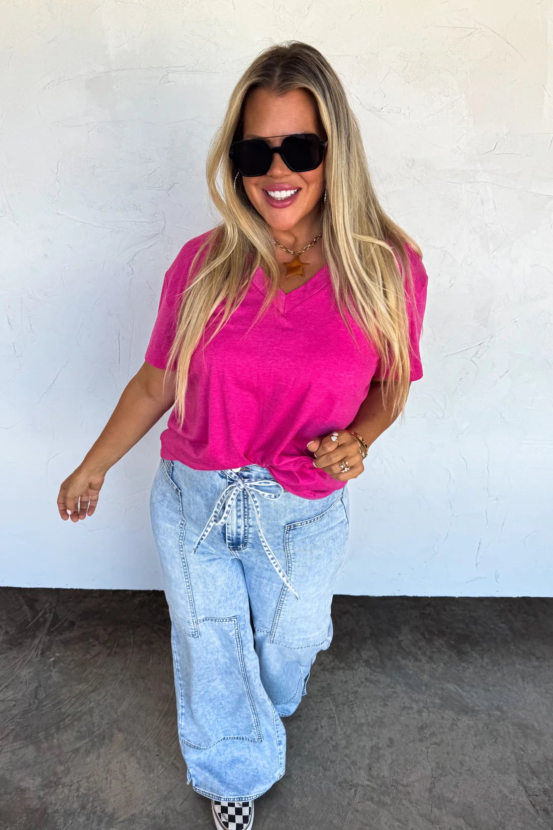 BLAKELEY BRAND- T-SHIRT- RUNS TTS W ROOM 1X- RTS