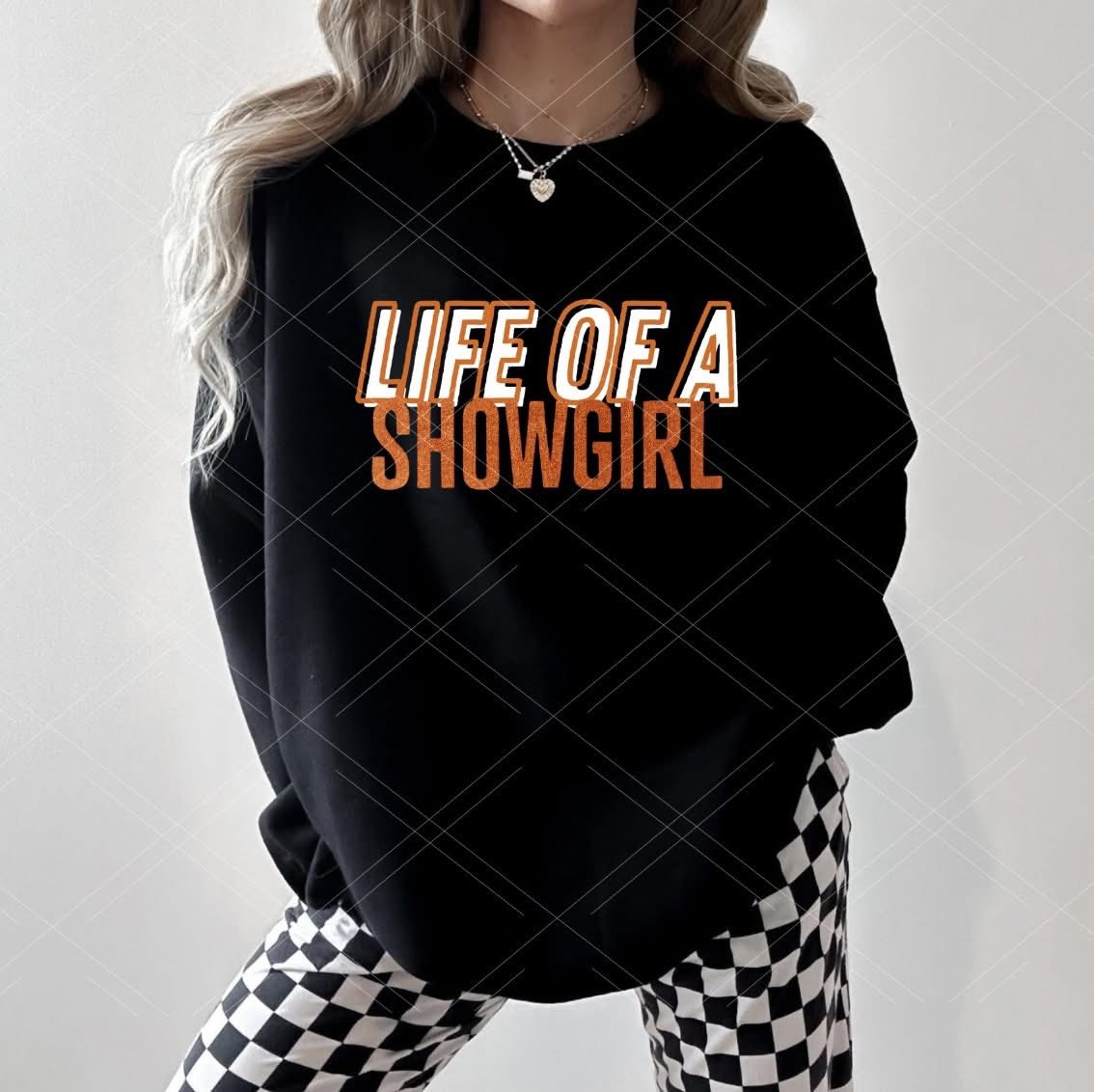 TS - show girl - theme tees