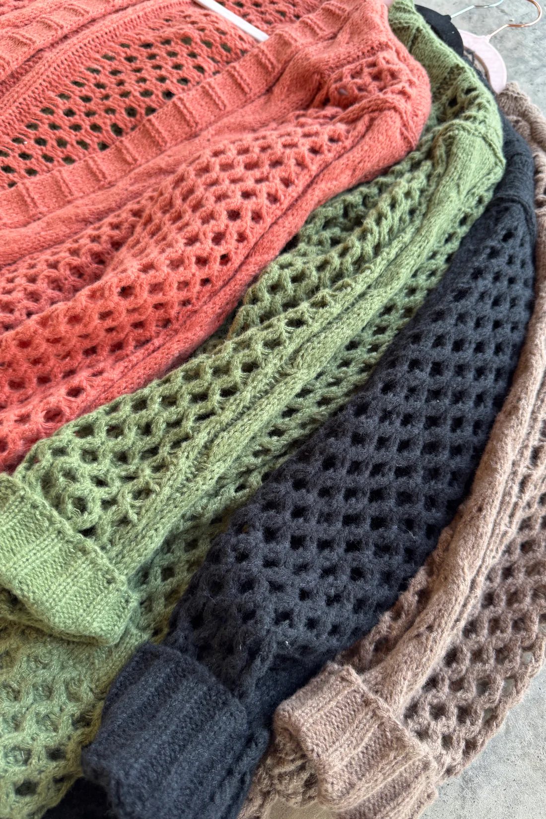 BLAKELEY FALL CARDIGANS - ETA EARLY OCTOBER
