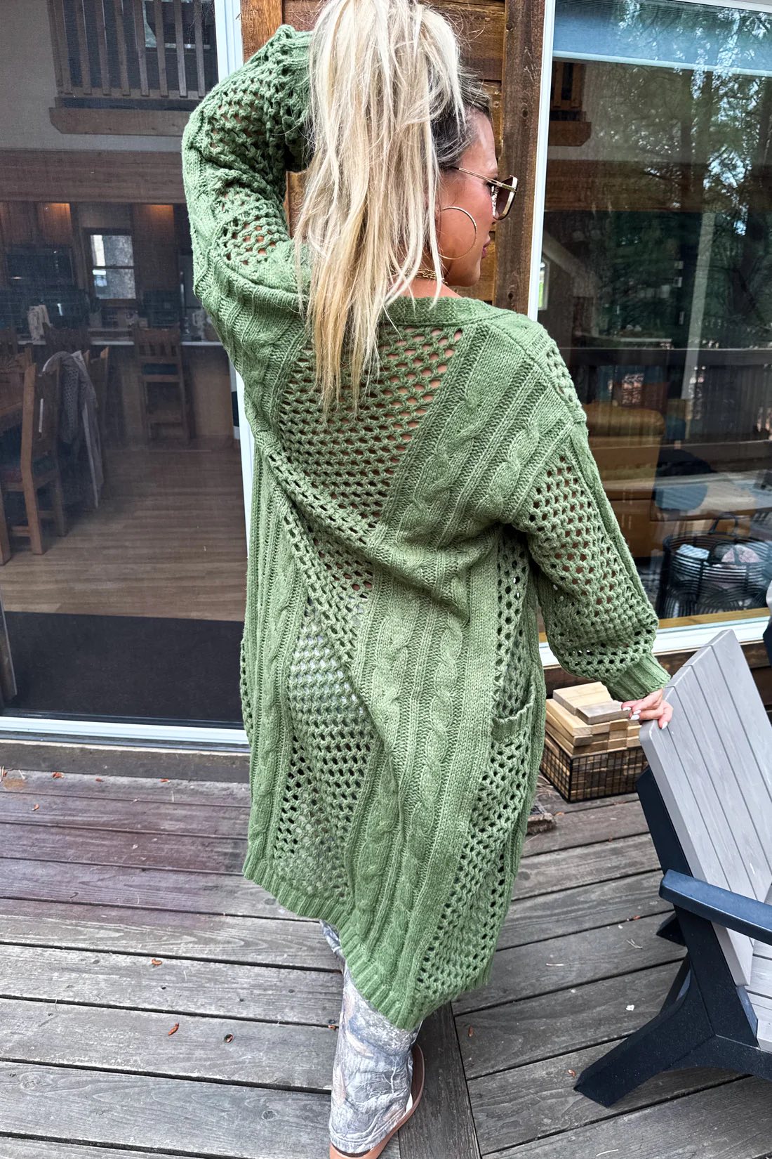 BLAKELEY FALL CARDIGANS - ETA EARLY OCTOBER