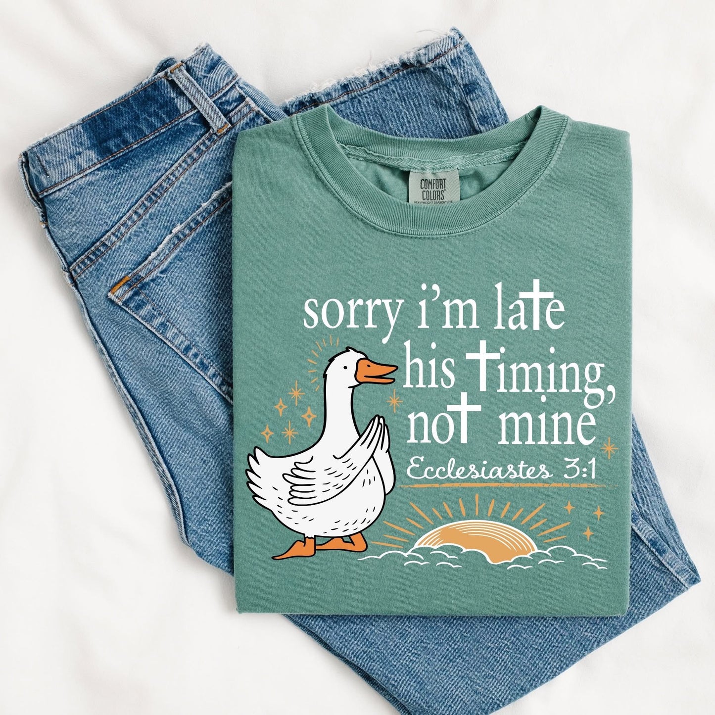 SORRY, I'M LATE- RTS
