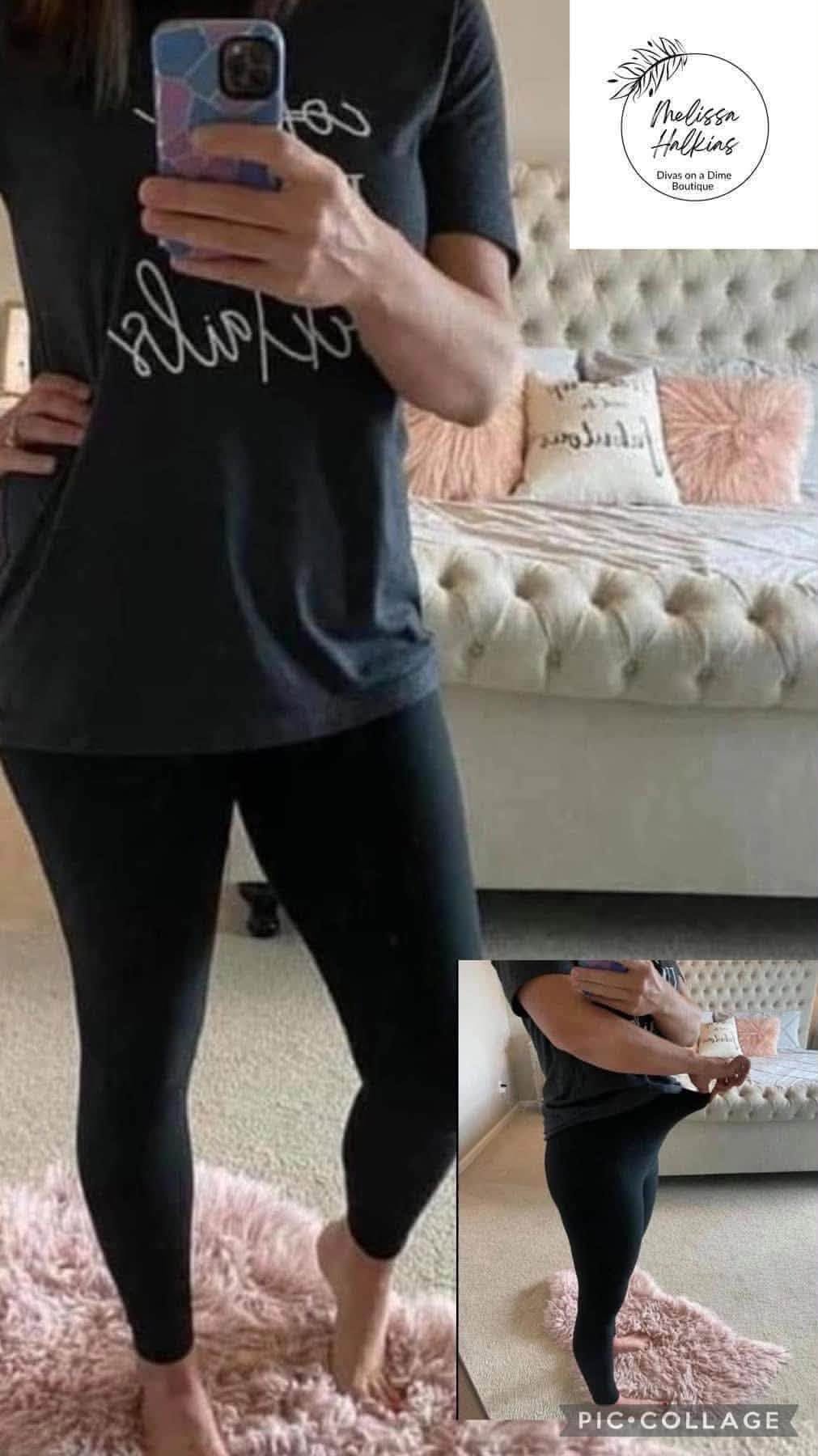 LEGGINGS- BUTTERY SOFT TAT 2 WEEKS