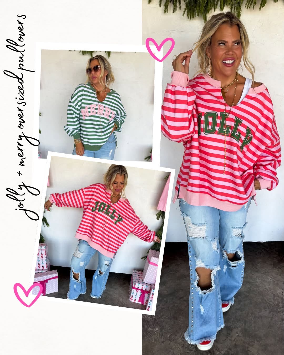 BLAKELEY CHRISTMAS PULLOVERS- ETA MID TO LATE OCTOBER