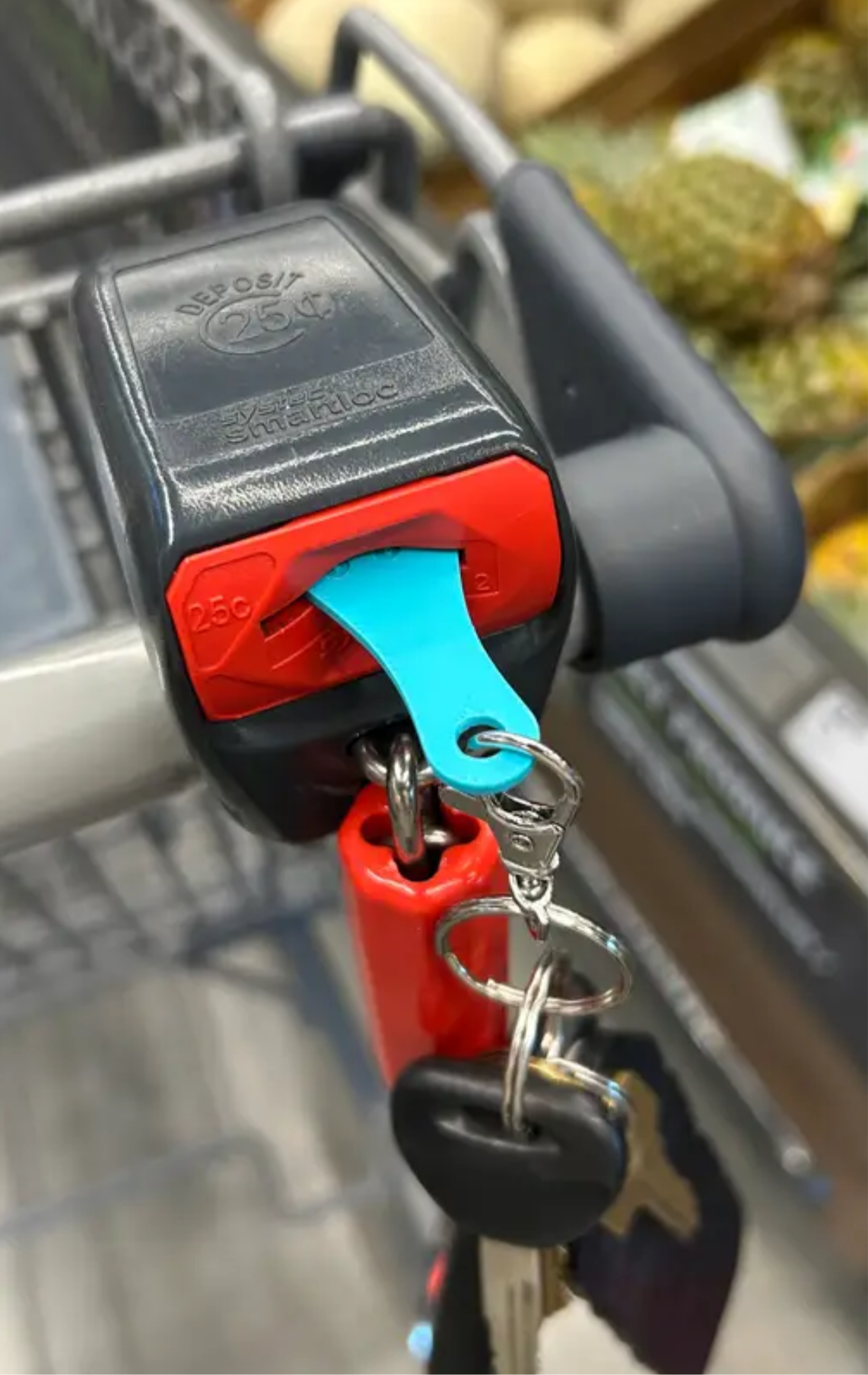 cart/buggy keys and keychain. Rts