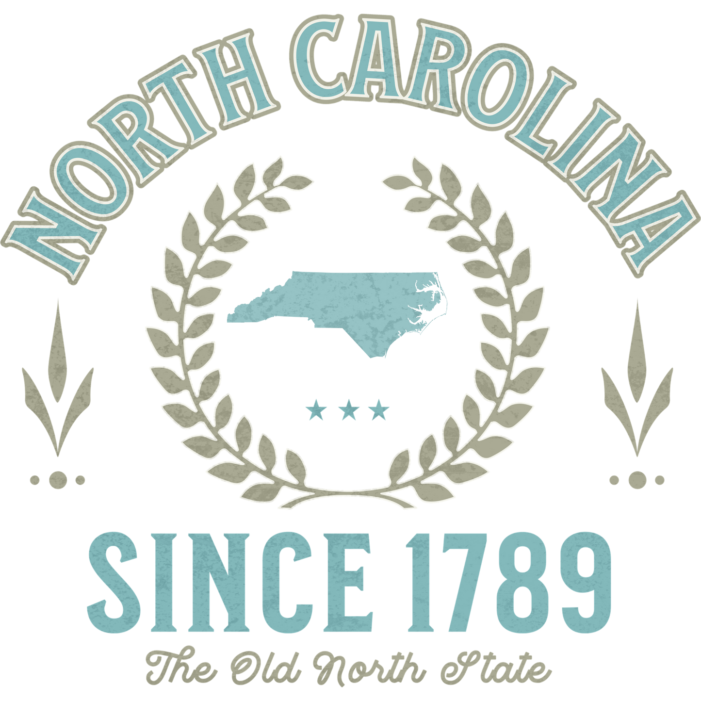 VARSITY NORTH CAROLINA STATE TEES-
