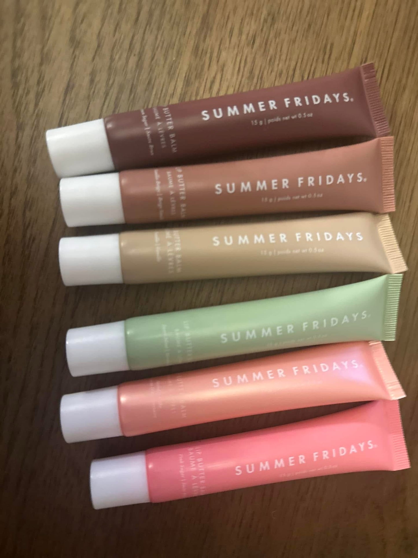SF BALMS ETA 2/3 WEEKS