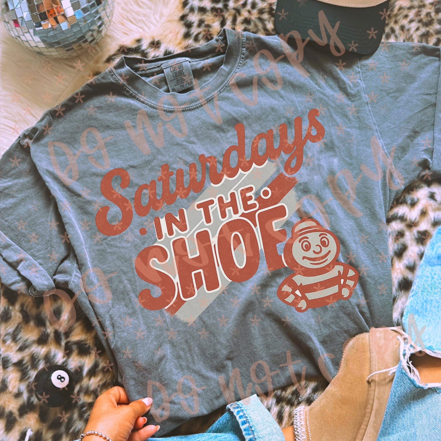 ULTRA VINTAGE COLLEGE -T-Shirts/SWEATSHIRT - SATURDAYS IN THE SHOE
