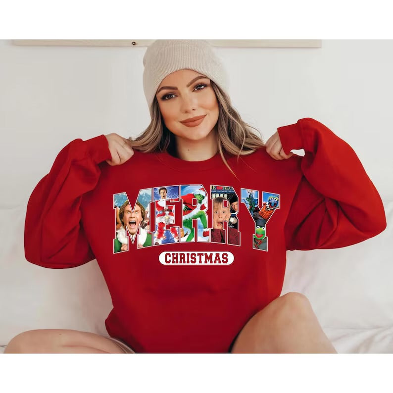 MERRY SWEATSHIRT