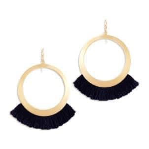 USA DESIGNER Fringe Earrings rts