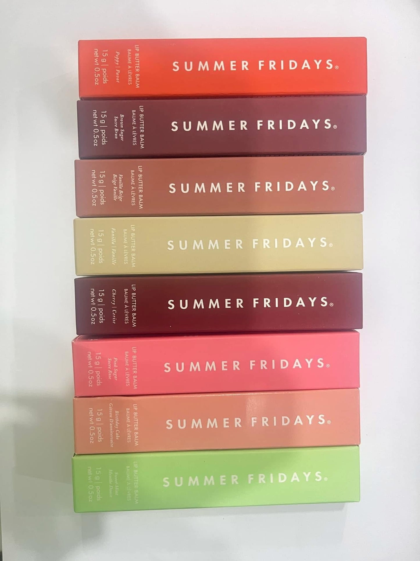 SF BALMS ETA 2/3 WEEKS