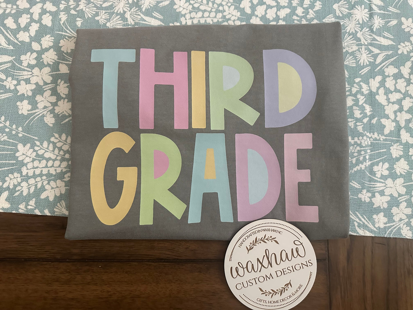 SCHOOL GRADE T-SHIRTS- ROUND 3