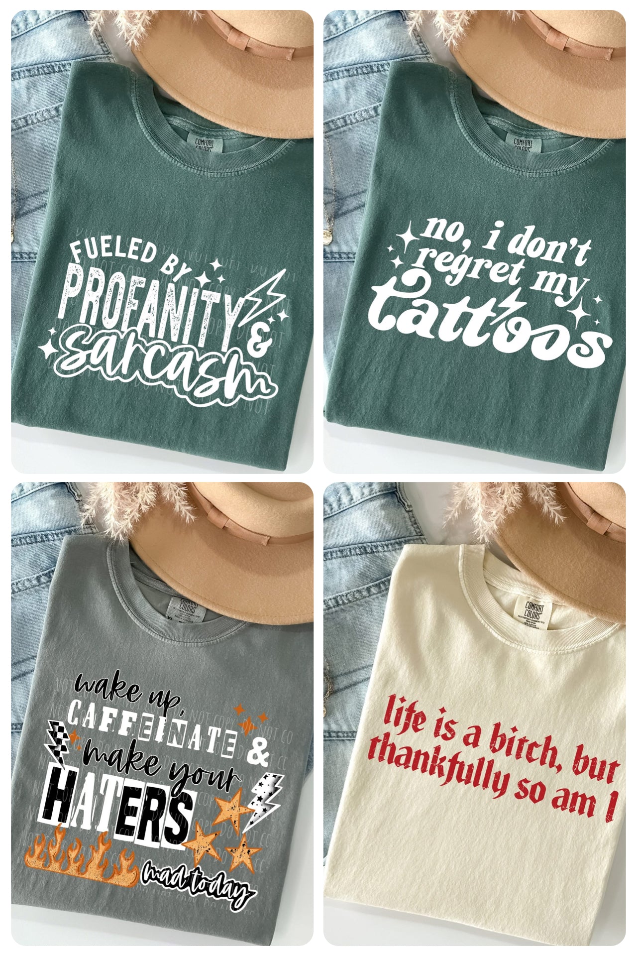 SNARKY FUN TEES - GILDAN SOFT STLE