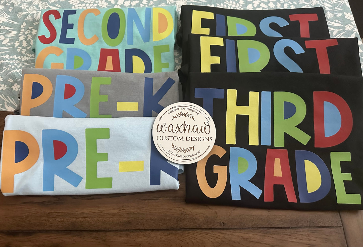 SCHOOL GRADE T-SHIRTS- ROUND 3