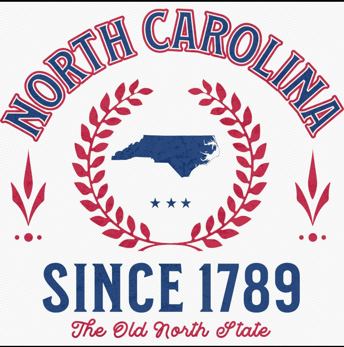 VARSITY NORTH CAROLINA STATE TEES-