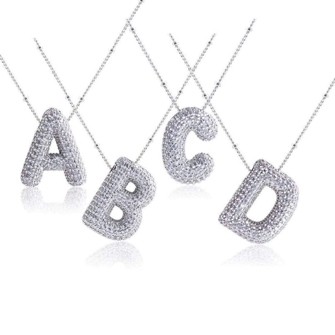 BUBBLE RHINESTONE NECKLACE ETA 2/3 WEEKS