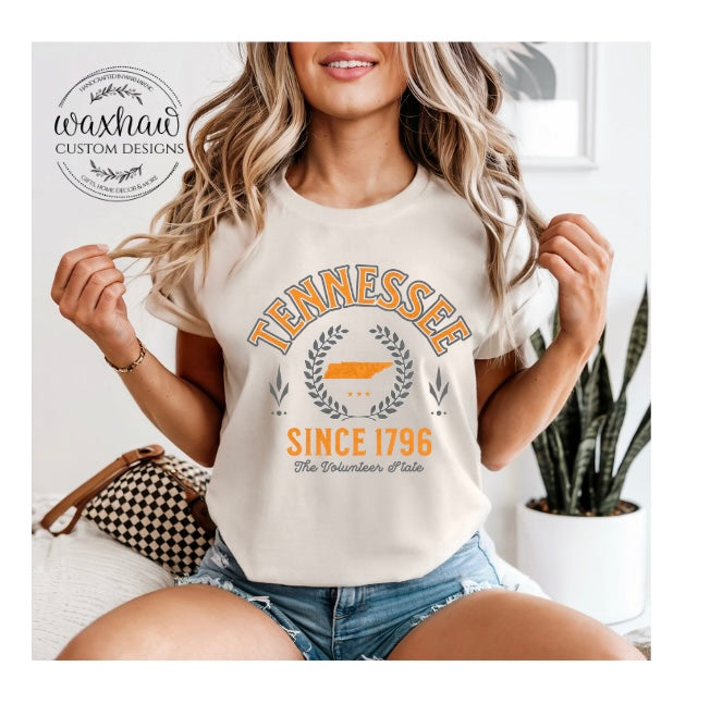 VARSITY TENNESSEE STATE TEES-