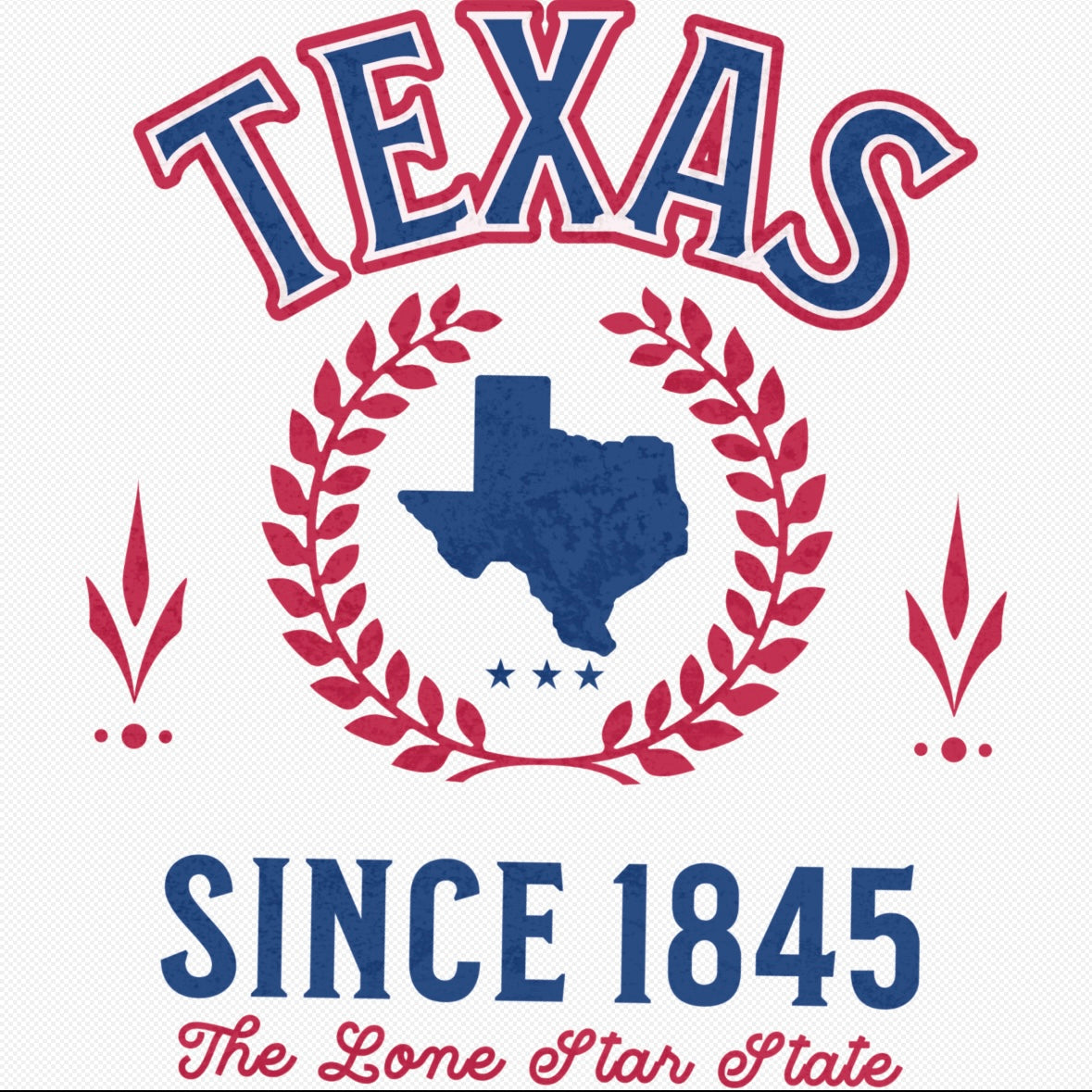 VARSITY TEXAS STATE TEES-