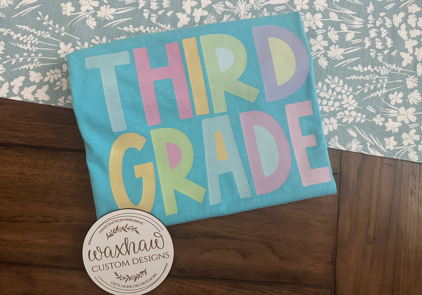 SCHOOL GRADE T-SHIRTS- ROUND 3