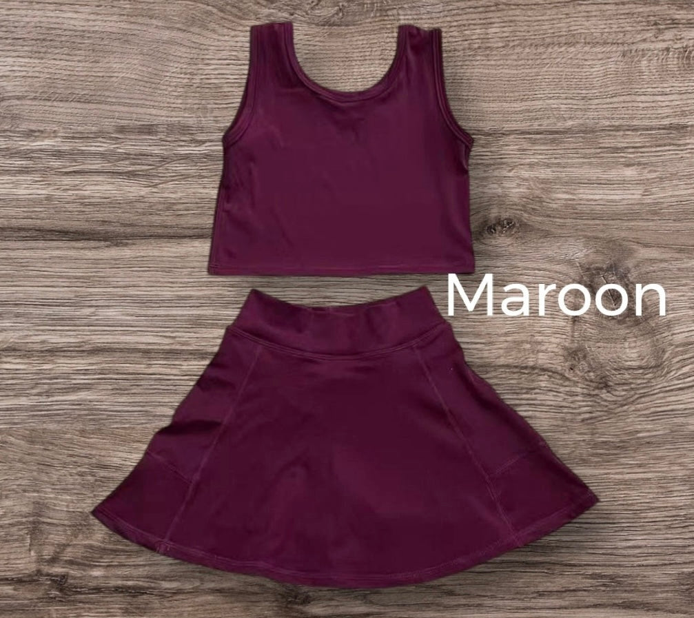 ATHLETIC SKORT SETS/SWIM - RTS