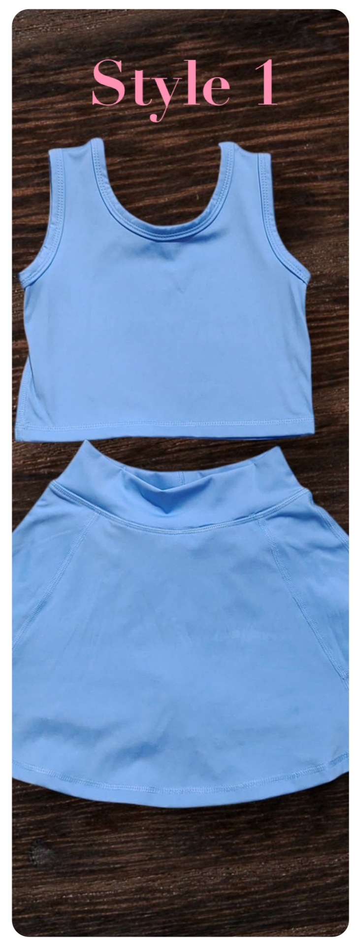 ATHLETIC SKORT SETS/SWIM - RTS