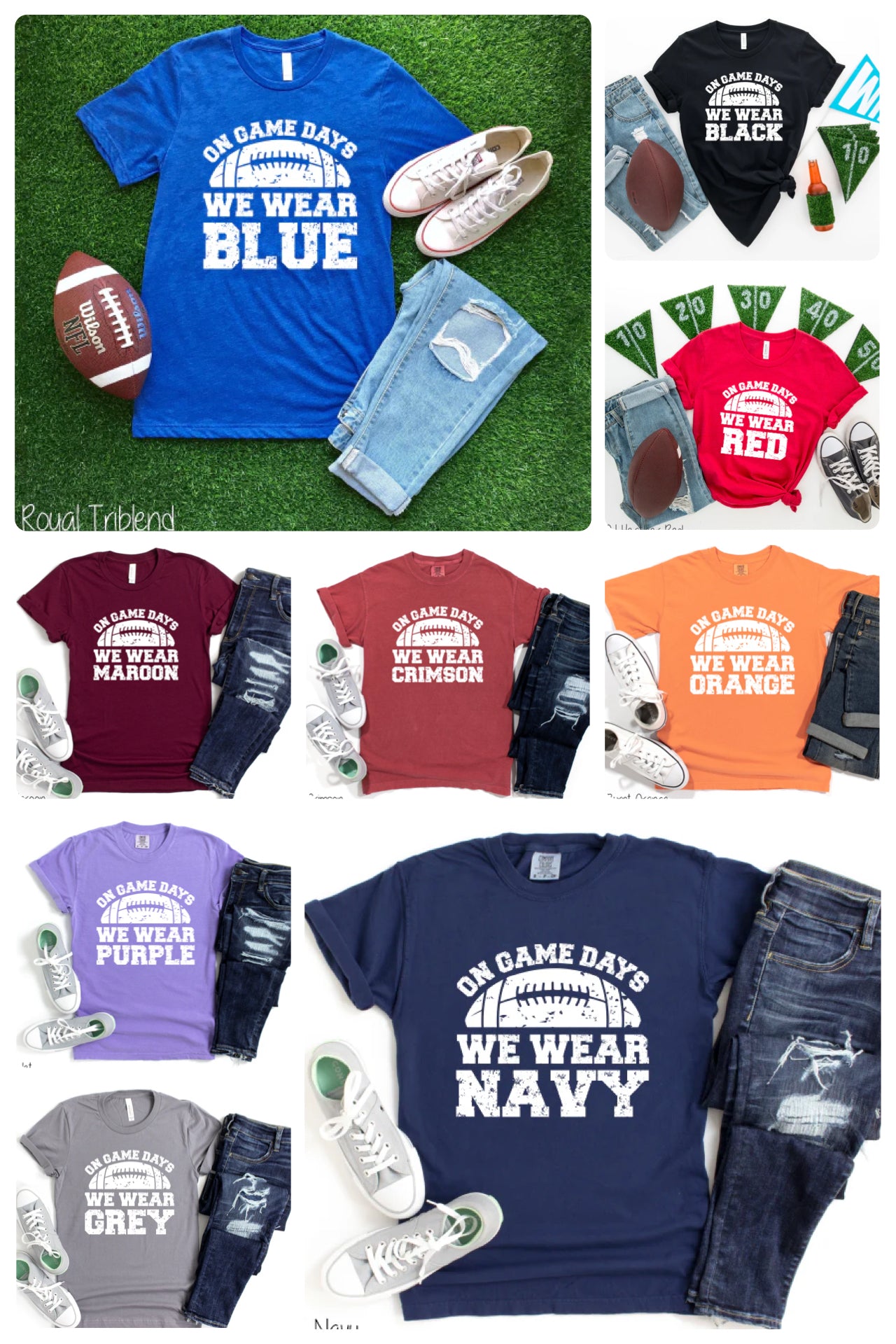 GAME DAY TEES