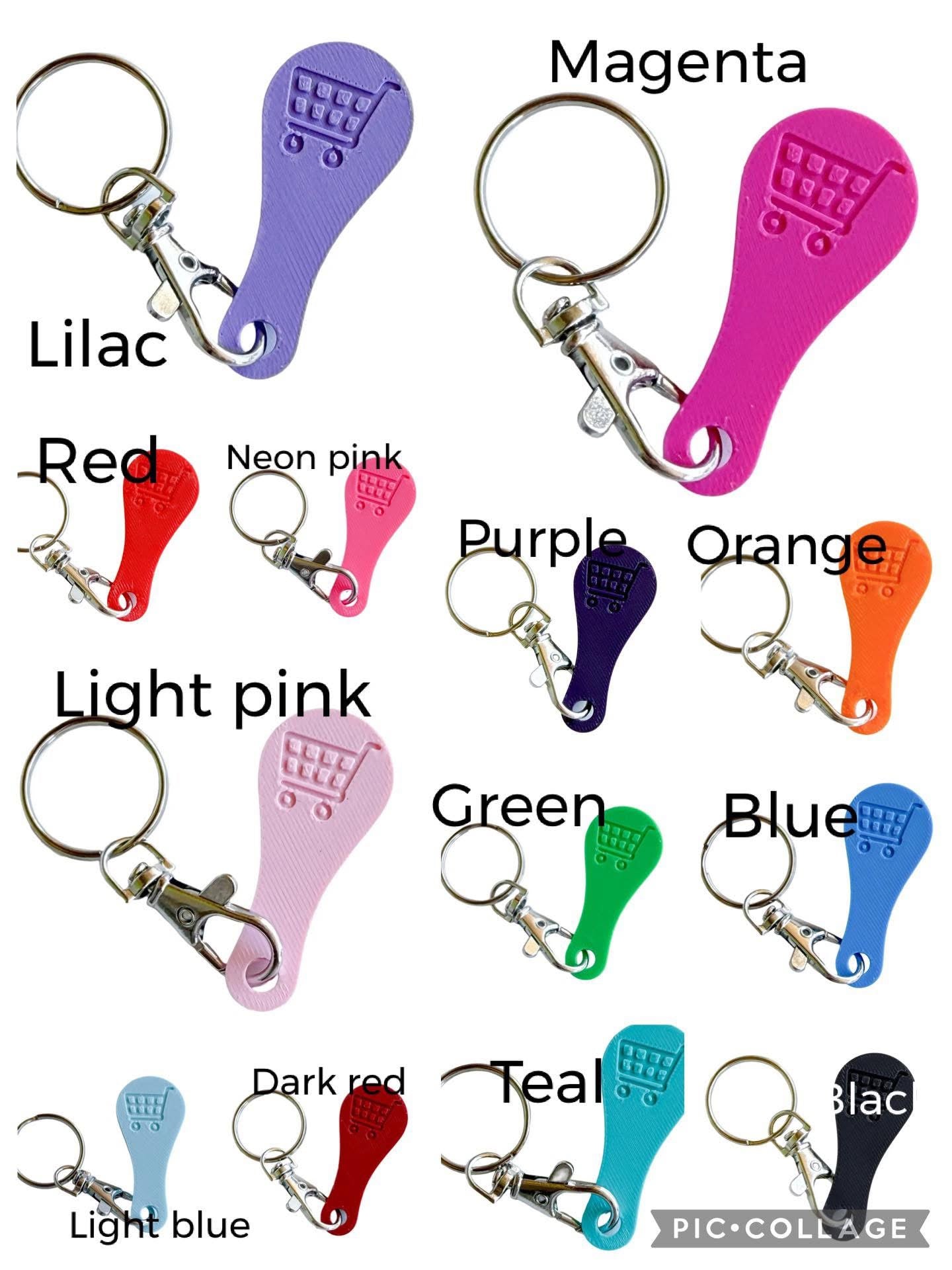 cart/buggy keys and keychain. Rts