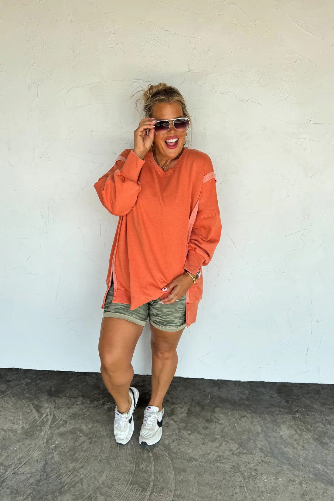 CLASSIC PULLOVER TOPS BY BLAKELEY ETA MID OCTOBER